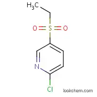 Molecular Structure of 1206679-92-6 (2-chloro-5-(ethylsulfonyl)pyridine)